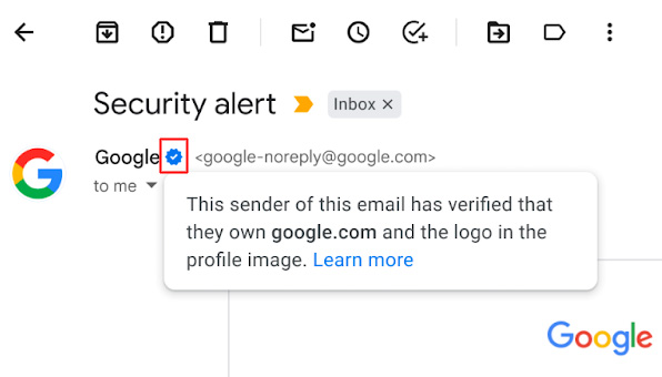Gmail: arriva la spunta blu sulle email sicure