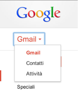 Gmail contatti