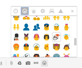 In arrivo nuovi emoji per Gmail