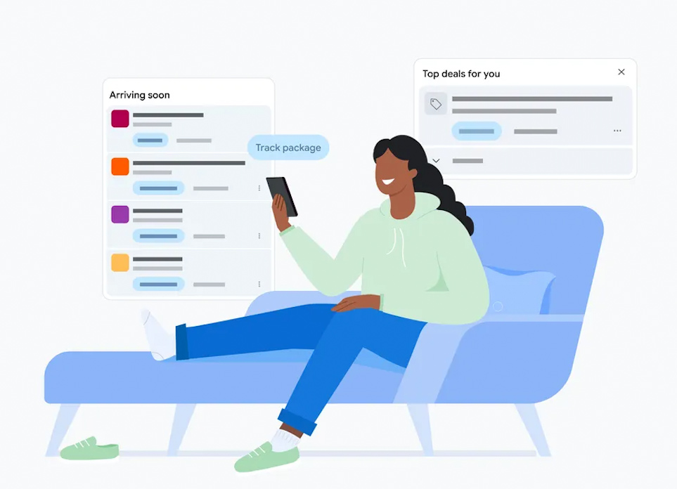 Gmail fa ordine: nuova vista «Acquisti» e promozioni più rilevanti