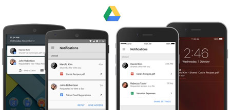 Annunciati gli aggiornamenti sul servizio Google drive
