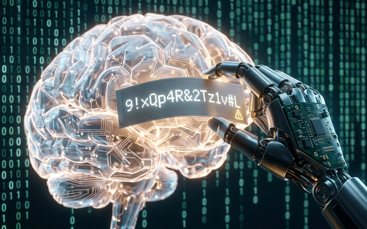 La password dell'IA non è sicura