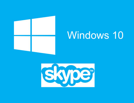 Novità per Windows 10: Skype sempre più integrato
