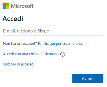 Outlook / Hotmail accedi | Accedi - Online