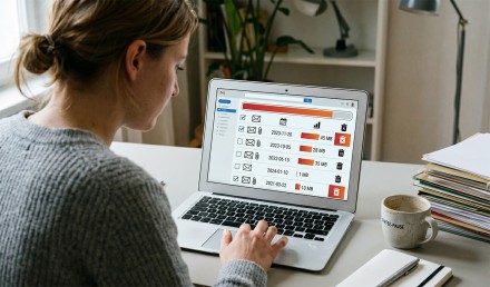 Casella di posta quasi piena? Come trovare ed eliminare le e-mail che occupano più spazio