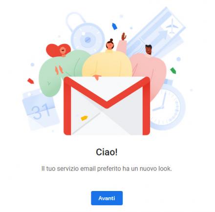 Gmail 2018 - Nouvo Look