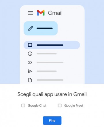 Gmail: la nuova interfaccia obbligatoria
