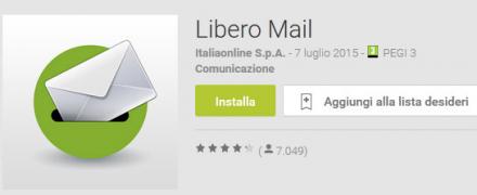 Libero Mail per Android