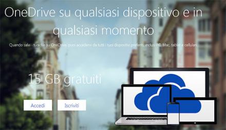 Microsoft One Drive conferma la disponibilità di 10 GB per l’upload