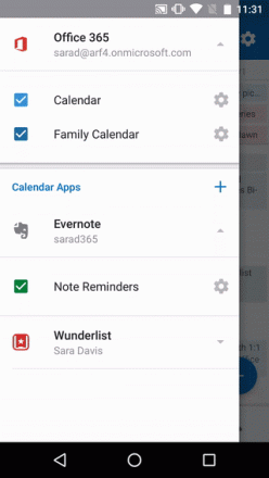 Outlook per iOS e Android integra le app esterne
