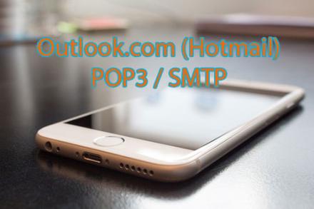 Outlook.com (Hotmail) tramite POP