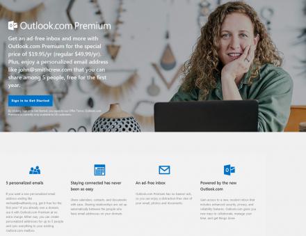 Novità in casa Microsoft: arriva Outlook Premium