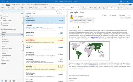 Microsoft Outlook. Ecco tutte le novità