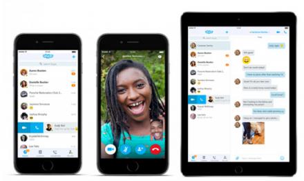 Versione 6.0 di Skype: un nuovo design