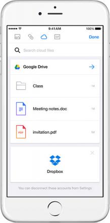 Yahoo Mail nuove funzioni per Google Drive, Dropbox