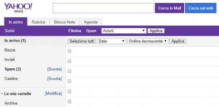 Versione base di Yahoo Mail: come funziona?