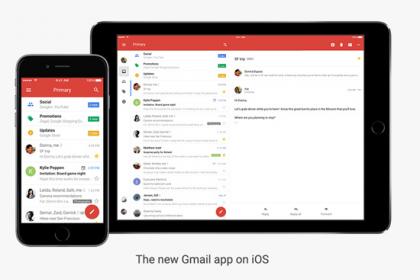 La nuova Gmail per iOS, una app completamente rinnovata
