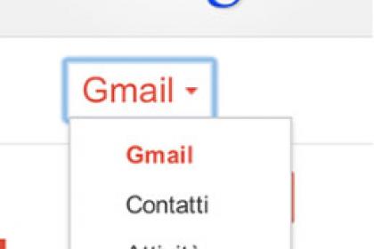 Gmail contatti
