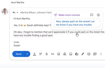 Gmail entra nell’era dell’intelligenza artificiale con Gemini