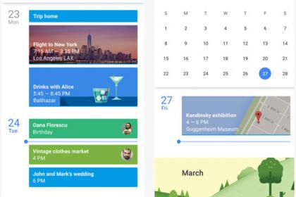 Il nuovo Google Calendar per Apple iOS