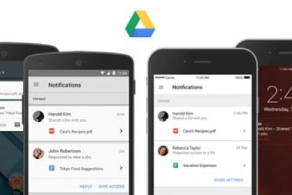 Annunciati gli aggiornamenti sul servizio Google drive