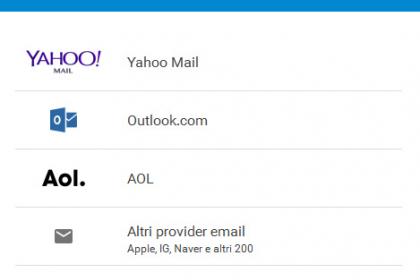 Come importare i tuoi contatti nell'account Gmail