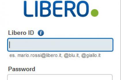 Libero Mail Login | Accedi - Online