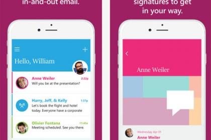 Chattare via email grazie a Microsoft Send per iOS