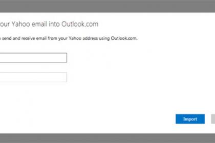 Importazione mail da Yahoo Mail ad Outlook.com