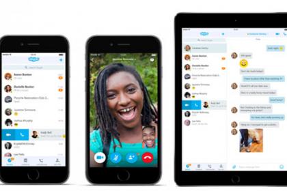 Versione 6.0 di Skype: un nuovo design