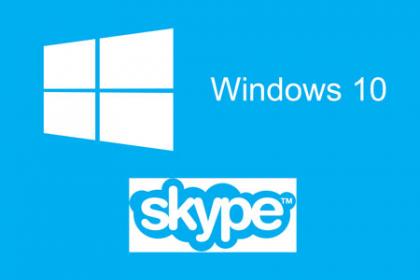 Novità per Windows 10: Skype sempre più integrato