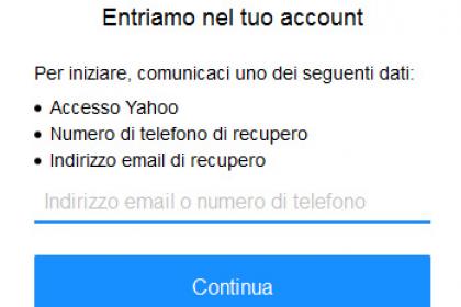 Se hai eliminato il tuo account Yahoo, puoi riattivarlo facilmente